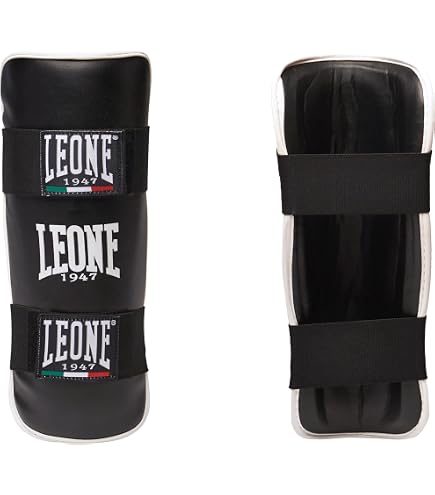 Paratibia In Cotone Per Arti Marziali - Wacoku - Karate Muay Thai Boxe Full Contact