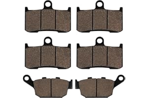 SOLLON Pastiglie freno anteriore e posteriore per Kawasak Z900 Z 900 2017 2018 2019 2020