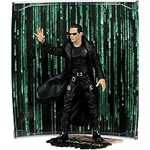 McFarlane Movie Maniacs Neo (The Matrix) 6