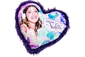 JOYTOY Joy Toy 15565 33 x 33 cm poduszka w kształcie serca "Violetta"