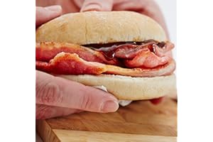 A1 BACON A1 Chilled Rindless Smoked Back Bacon - 1x2.27kg