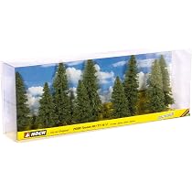 Lot d’arbres sapins modélisme décoration - Modélisme