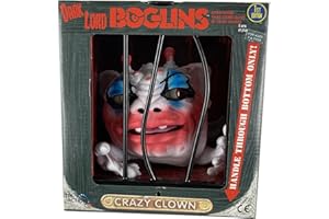 NONAME Triaction Toys Boglins Dark Lords Crazy Clown