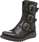 Fly London Women's Scop110fly Biker Boots