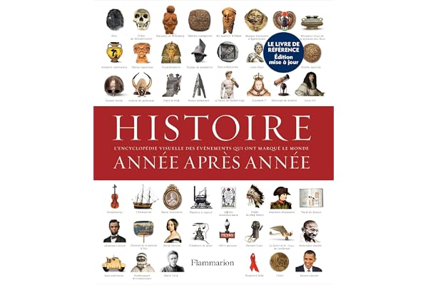 Histoire année après année: Encyclopédie visuelle des événements qui ont marqué l'Histoire