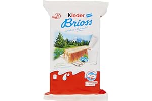 Kinder Brioss - Confezione da 10 Pezzi