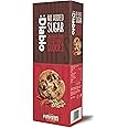 Diablo Chocolate Chip and Goji Berries Cookies |No Added Sugar| Sweetened with Maltitol | 135g (Pack Of 1)