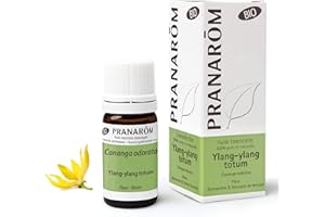 Pranarôm | Huile Essentielle Ylang-Ylang Extra BIO | Cananga Odorata | Fleur | 5 ml