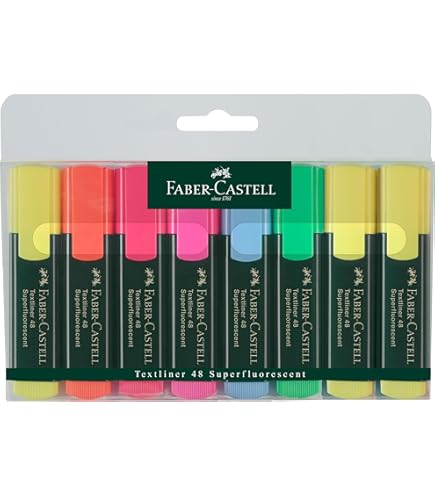 Faber-Castell Malblock, DIN A4 Rote Linie, 100 Blatt