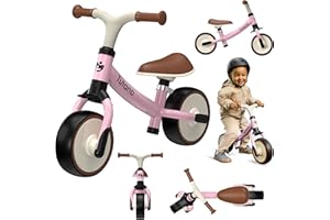 ‎TULANO TULANO Scout 15 Kinder Laufrad Lauflernrad Erstes Fahrrad Kinderfahrrad | 18-48 Monate | ohne Pedal mit 2 Rädern Breite Reifen | höhenverstellbarer Sattel Lenkradschloss | Ultraleicht | scoot and ride