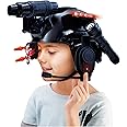 Tactipro Police kids toy soldier Army SWAT Helmet Commander Set. Includes Removable Accessories Torch, megaphone led scope, dart toy gun & 4X Binoculars, for hours of fun