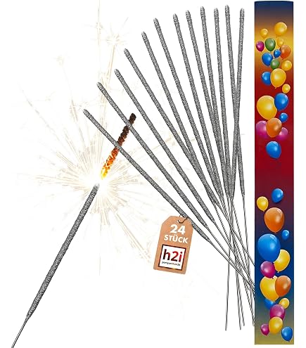 Wunderkerzen XXXL 3x 1 Meter Wunderkerze Küche, Haushalt & Wohnen