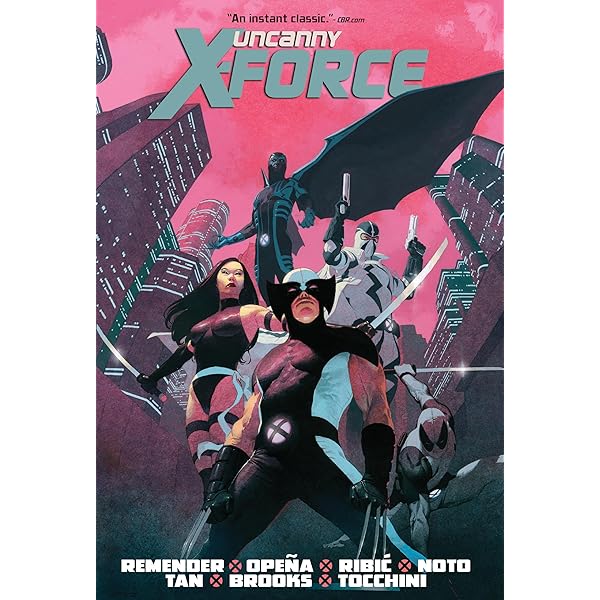 アート・デザイン・音楽 Uncanny X-Force by Rick Remender: The Co UNCANNY X-FORCE BY RICK REMENDER OMNIBUS HC [VARIANT