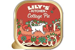Lily's Kitchen Natural Adult Wet Dog Food Tray Cottage Pie Grain-Free Recipe 10 x 150g