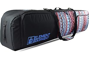 Element Equipment Deluxe Padded Snowboard Bag - Premium High End Travel Bag