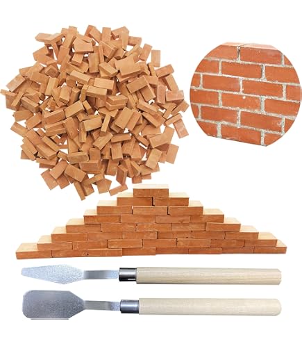 Tumdee Set Uccellino In Miniatura Per Casa Delle Bambole E Giardino, Resina E Metallo, Accessori Fatti A Mano