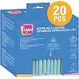 Lot De 100 Matelas à Langer Jetables - 33x45.7cm, Ultra Absorbant, étanche, Pour Bébé - 3