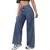 London Hills Women's Relaxed Fit High Rise Jeans || Woman Jean's || Women Baggy Jeans || Jean's for Womens || Loose Jean for 
