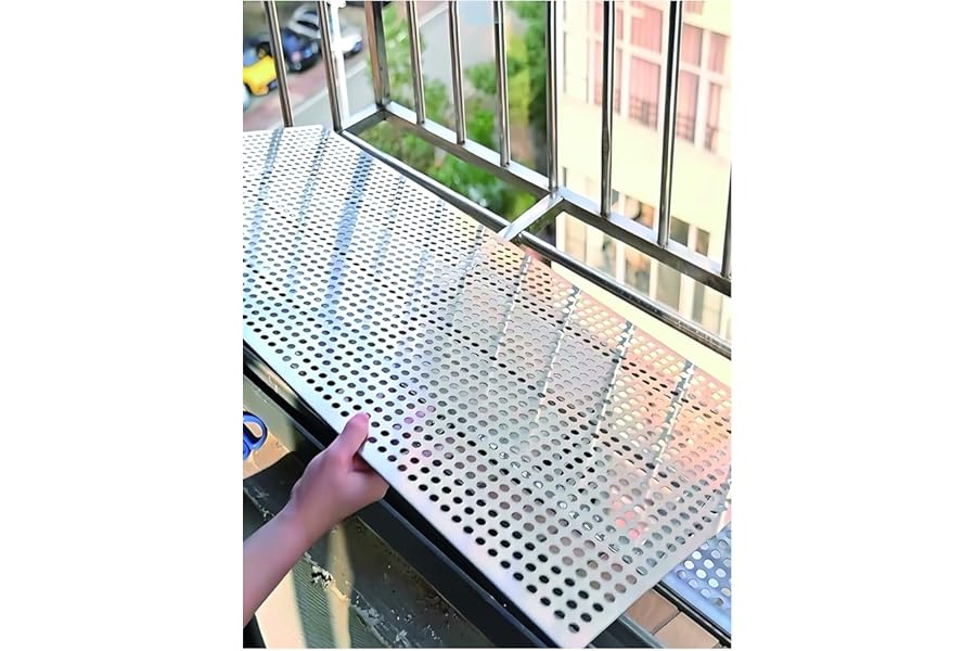 Perforated Metal Sheet with 10mm Holes for Decorative and Protective Applications