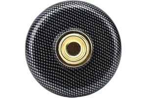 SUNGOOYUE Cello Rest, Rock Stop Cello Endpin Rest Stopper - Anti-Slip Anchor Pad with Hole for Spike Floor Protector(Black)