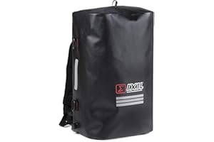 IXIL Sac à dos imperméable pour moto avec fermeture éclair étanche Capacité : 35 l.