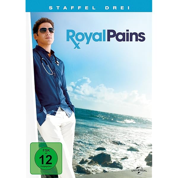 その他  Pains: Season Three V1 [DVD] [Import] g6bh9ry Royal Pains - The Complete Series : Amazon.de: Books