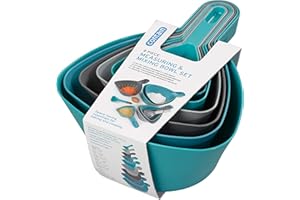 Chef Aid Contain - Set di misurazione e miscelazione per nidificazione.