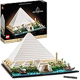 LEGO Architecture Mimari Simgeler Koleksiyonu: Keops Piramidi 21058 - Anneler G&uuml;n&uuml; Hediyesi Olarak Tercih Edilebilecek Yetişk