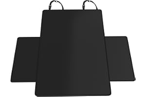 ‎BONVIVO bonamico Kofferraum Schutzmatte - Hundedecke & Antirutschmatte mit Seitenschutz - Auto Kofferraumschutz Hund - Wasserfest - Schützt vor Kratzern, Schmutz, Tierhaaren - Hunde Auto Zubehör