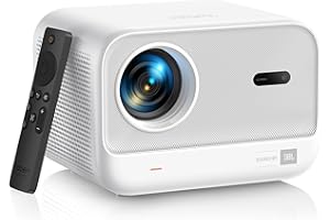 YABER PROJECTOR 【Sound by JBL & Seamless Auto Focus】 Yaber L2s Native 1080P Projector with WiFi 6, Bluetooth 5.1, Vertical Keystone, Home Cinema and Portable Outdoor Projector compatible with iOS/Android/TV Stick