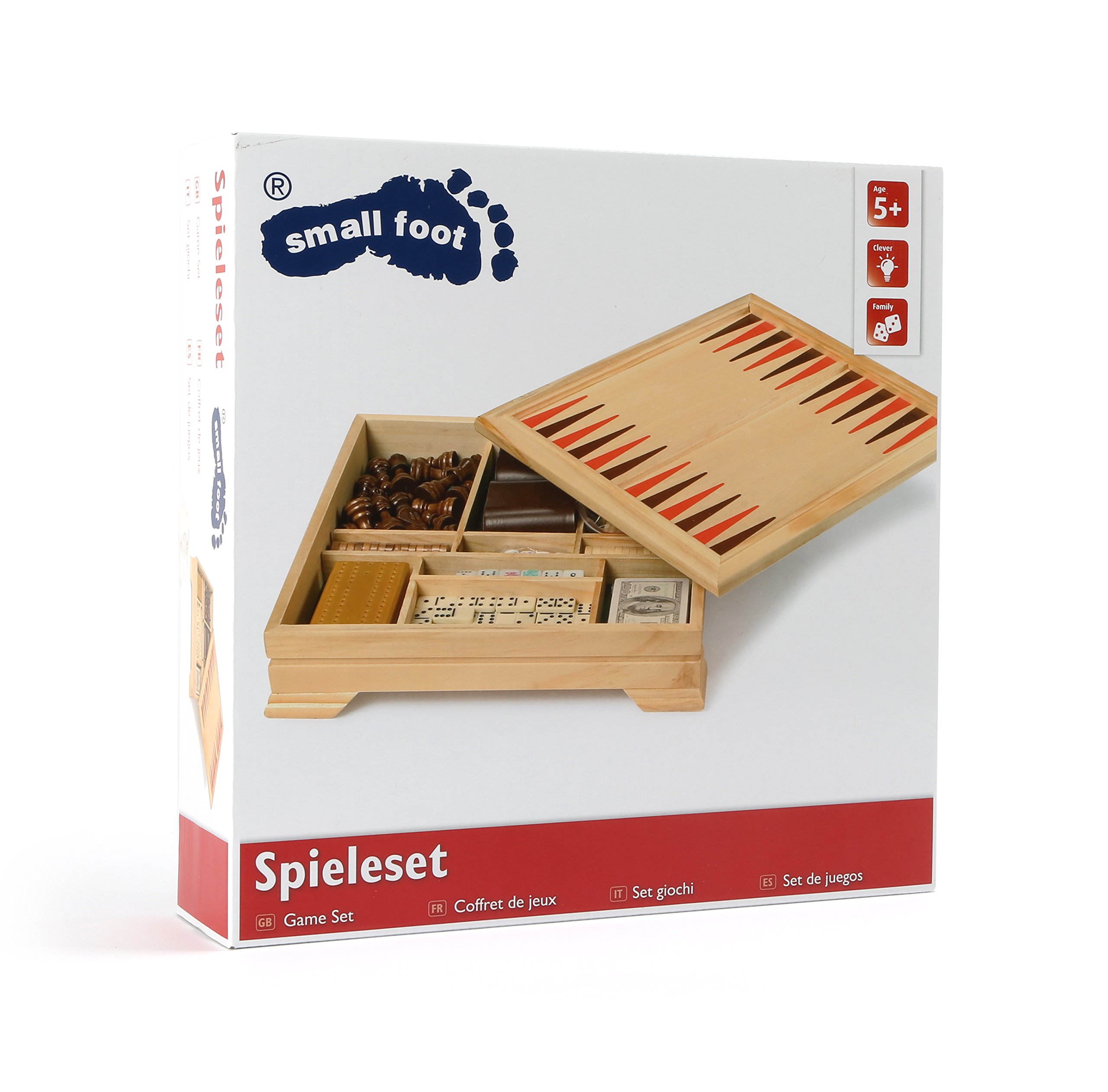 small foot company Legler - Ajedrez, para 2 Jugadores 7580 (Importado) - Imagen 5