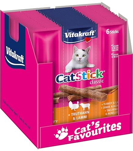 Vitakraft Cat Yums Paté Di Fegato Per Gatti - Confezione Da 5 Snack Morbidi Da 40g - Foto 5