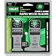 Smart H2RWK Trade 2 Piece Rapid Wood Blade Kit