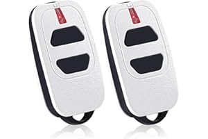 AKVF Telecommande Portail 433,92MHz Compatible avec DEA GTI2/4, GT2/4, Mio TR2/4, Mio TR2N/4N Télécommande pour Porte de Garage, Lot de 2