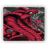 Porge Esports Edition Mouse Pad 48x40 cm Gaming Oyuncu Mousepad (Snake, 48x40 cm (3mm kalınlık))