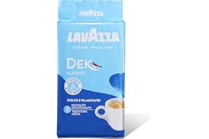 ‎LAVAZZA 10x LAVAZZA DEK Entkoffeiniert Kaffee 250g gemahlen Italienisch espresso coffee