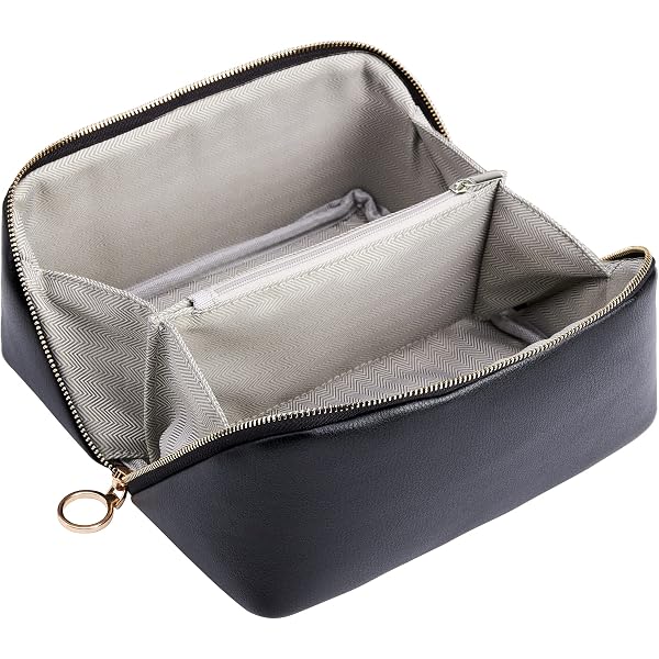 Moremohome Pilz-Make-up-Tasche (25 X 17 Cm) – Kulturbeutel Mit Großer Kapazität & Niedlichem Design