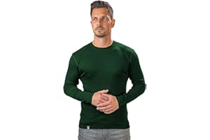 Alpin Loacker Merino Long Sleeve Shirt Men 230g/m - wykonana w 100% z wełny merynosów, termoaktywna koszula męska,Czarny M