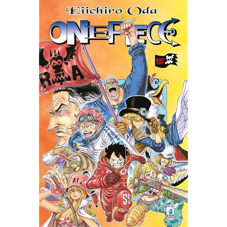 One piece (Vol. 108) : Oda, Eiichiro: Amazon.it: Libri