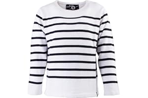 Breizh Ocean - Colpo - Pull rayé pour Enfant - 2 à 14 Ans