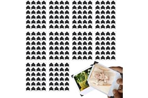 BEYLOS 240Pcs Self Adhesive Photo Corners Vintage Photo Stickers for DIY Photo Albums Photo Walls Scrapbooks Journals Photo Frames Memory Books Craft Projects Invitations Decorate