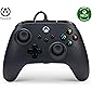 PowerA Wired Controller For Xbox Series X|S - Black, Gamepad, Wired Video Game Controller, Gaming Controller, Works with…