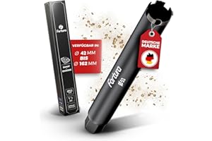 Fortura® Foret à Carotter Diamanté Ø 42-162 mm / Longueur 400 mm / 1 ¼" (Ø53 x 400 mm) - Couronne de Forage