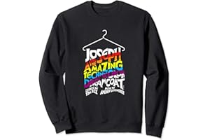 ANDREW LLOYD WEBBER Official 'Joseph and the Amazing Technicolor Dreamcoat' Sweatshirt