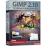 GIMP 2.10 - Graphic Design & Image Editing Software - this version includes additional resources - 20,000 clip arts, tech sup