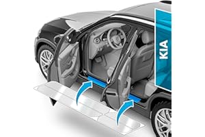 uProtect Film de Protection Seuil de Porte Voiture Carrosserie pour Kia Sportage 5 (V) NQ5 I 2021-2025 - Accessoire pour Auto - Anti Rayure Stickers Transparent