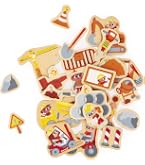 Hape Coffret Artistique Aimants Féeriques à Colorier- Enfants de 4 Ans et Plus - pour Motricité Fine, Créativité, Imagination - 1 Poster, 6 Marqueurs