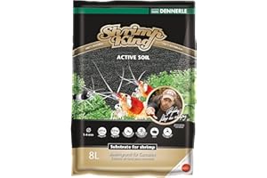 Dennerle ShrimpKing Active Soil 8 kg
