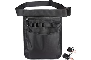 FCSNJH Krankenschwester Tasche, Krankenschwester Zubehör, Gürteltasche Arbeit, Nurse Accessories, Gürteltasche Arbeit Einzelhandel, Krankenschwester Zubehör Arbeit, Pflege Tasche