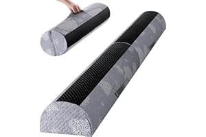 Kohentact Sponda Letto Bambini Pieghevole - Guardia Paracolpi in Schiuma con Pastiglie Antiscivolo - Copertura Rimovibile Morbida Impermeabile e Lavabile - per Bambini, Ragazzi o Anziani